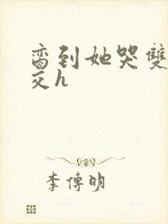 脔到她哭双根宫交h封面