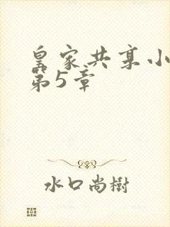 皇家共享小公主第5章