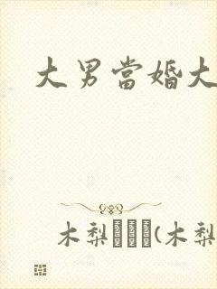 大男当婚大结局