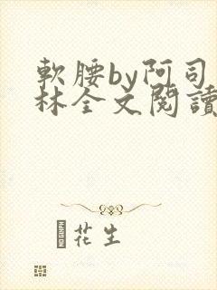 软腰by阿司匹林全文阅读