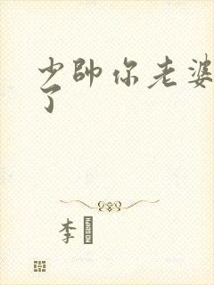 少帅你老婆又跑了