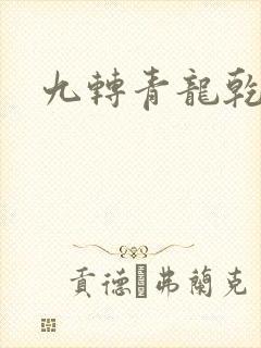 九转青龙乾坤鼎封面