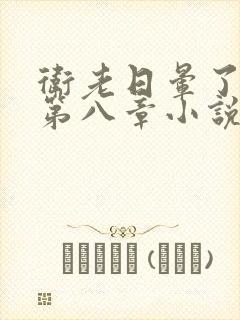 卫老日晕了淑蓉第八章小说封面