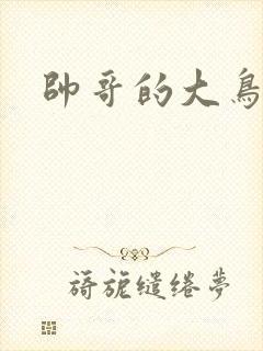 帅哥的大鸟