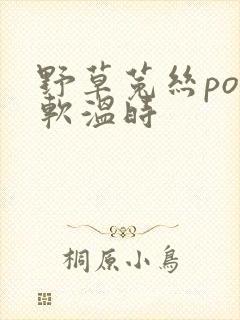 野草菟丝po温软温时封面