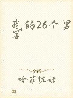 我的26个男房客封面