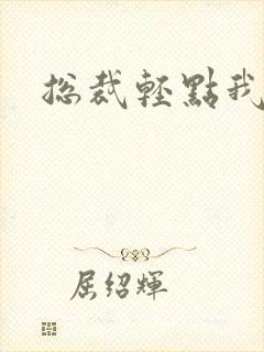 总裁轻点我怕疼