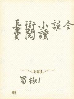 长街小说全文免费阅读