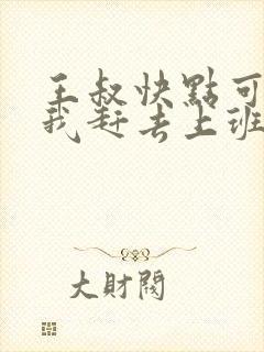 王叔快点可以吗我赶去上班