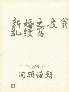 新婚之夜翁莹情乱续写