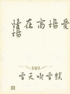情在商场爱在官场封面