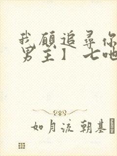 我愿追寻你【双男主】 七吔
