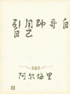 引用帅哥自己玩自己