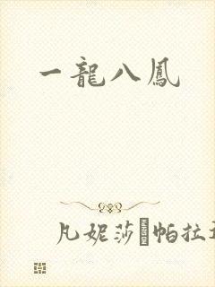 一龙八凤