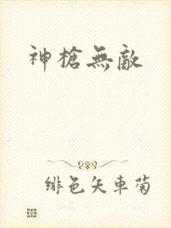 神枪无敌