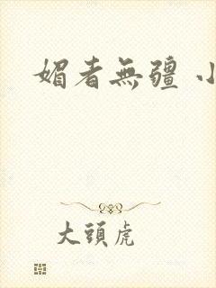 媚者无疆 小说