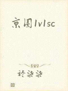 京圈1v1sc