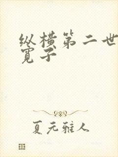 纵横第二世界 宽子