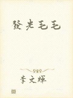 发光毛毛