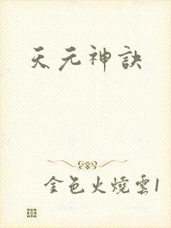 天元神诀