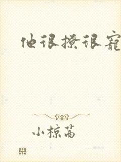 他很撩很宠