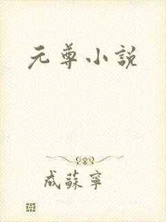 元尊小说封面