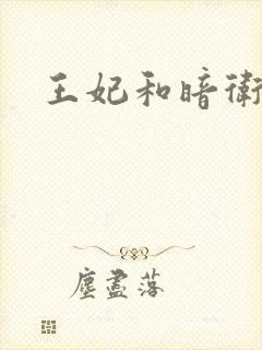 王妃和暗卫野H