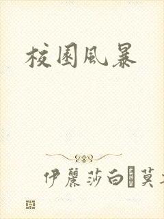 校园风暴