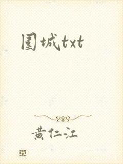 围城txt封面