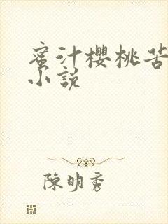 蜜汁樱桃苦咖啡小说