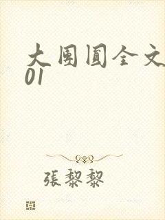 大团圆全文阅读01