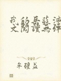 我的岳苏沛真全文阅读无弹窗 笔趣阁封面