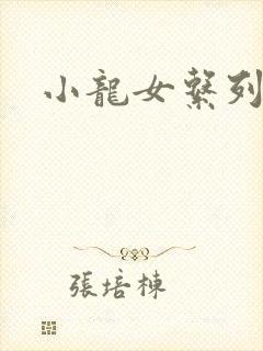 小龙女系列小说封面