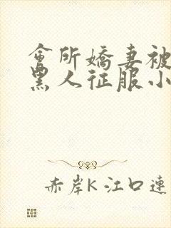 会所娇妻被多个黑人征服小说封面
