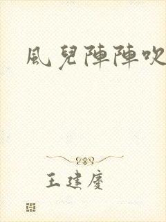 风儿阵阵吹