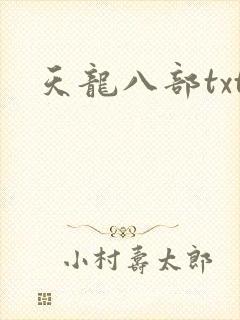 天龙八部txt