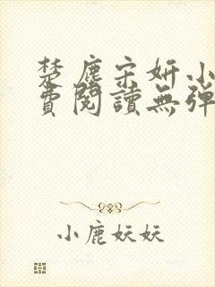 楚尘宋妍小说免费阅读无弹窗