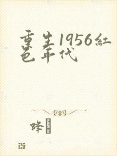 重生1956红色年代封面