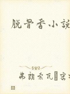 脱骨香小说