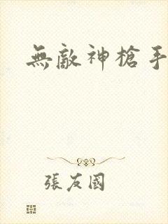 无敌神枪手封面