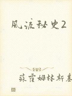 风流秘史2