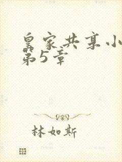 皇家共享小公主第5章