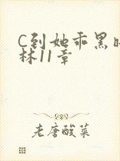 C到她乖黑暗森林11章