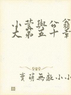 小莹与公翁熄粗大第五十章
