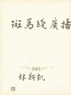 斑马线广播剧