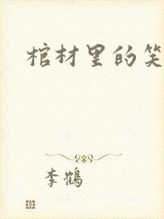 棺材里的笑声封面