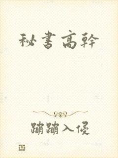 秘书高干