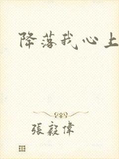 降落我心上