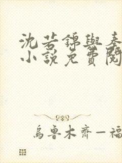 沈若锦与秦琅的小说免费阅读