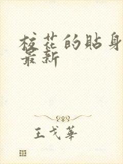 校花的贴身高手最新封面